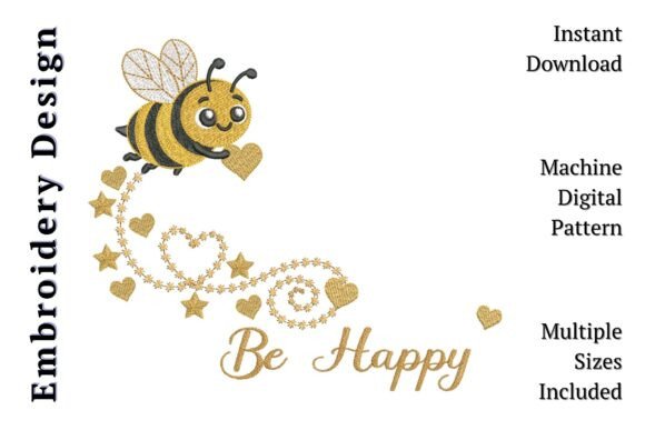 Bee Happy Bee Hearts Stars: A Designer Review