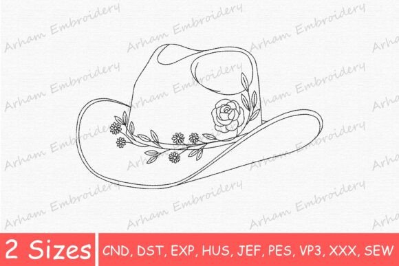Boho Floral Cowgirl Hat: A Designer Review