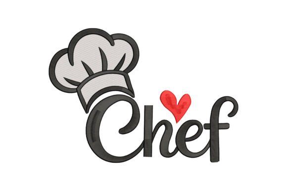 Chef Heart: A Professional Embroidery Design Review