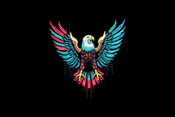 Colorful Eagle: A Designer's Review for Personalized Gifts