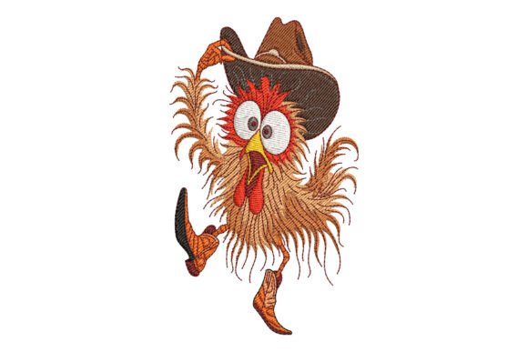 Crazy Chicken with Cowboy Hat Review