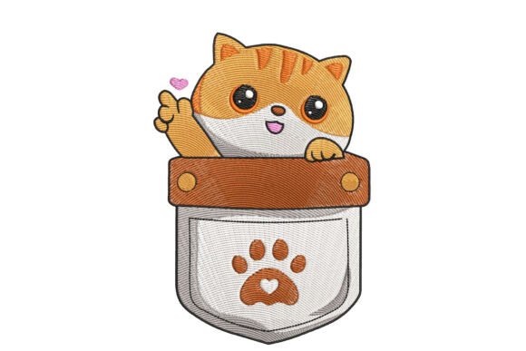 Cute Cat in Pocket: A Designer's Business Review