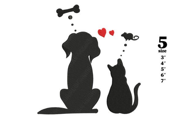 Dog and Cat Silhouette: A Seasonal Design Review
