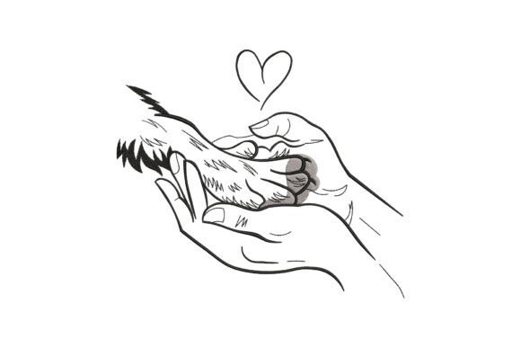 Dog Paw in Hands: A Seller's Review for Etsy Shops