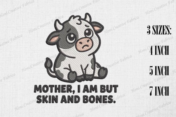 Funny Chubby Cow: A Craft Fair Design Review