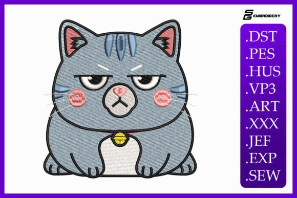 Grumpy Kawaii Cat: A Craft Fair Designer Review
