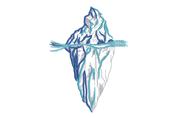 Iceberg Above Below – Modern Line Review