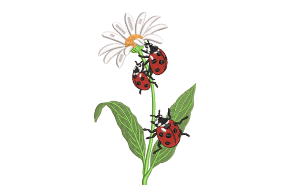 Ladybugs on Daisy Stem: A Craft Fair Review