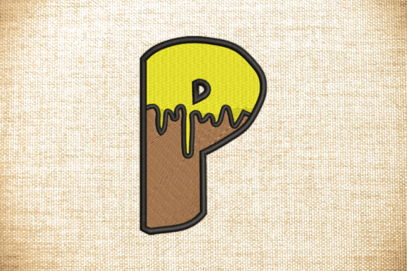 Letter P Bee Monograms: A Designer Review