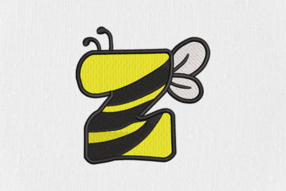 Letter Z Bee Monograms: A Seller's Review