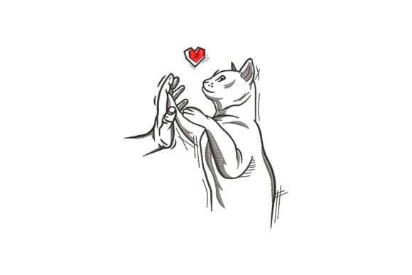 Minimalist Cat Human High Five Review