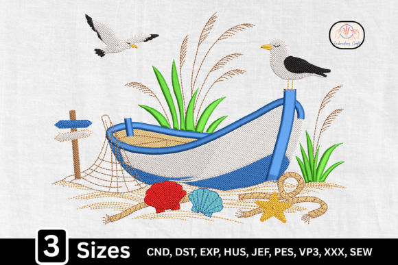 Nautical Beach Coastal Fishing Boat Design Review