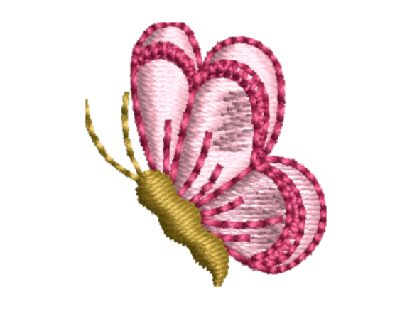 Pink Elegant Butterfly Design Review