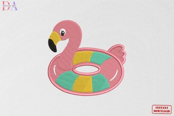 Pink Flamingo Pool Float Summer Fun Review