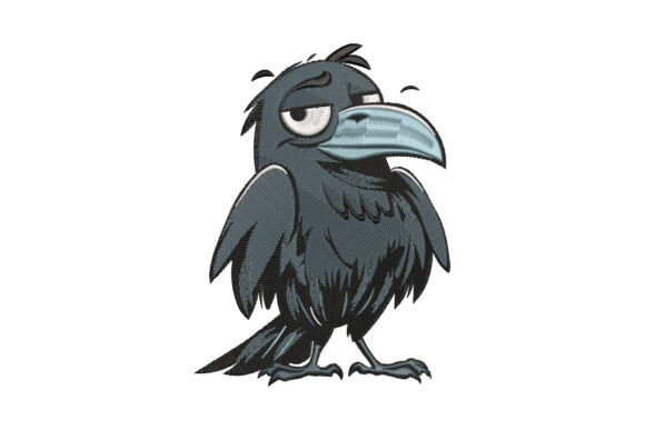 Raven Embroidery Design: A Professional Review