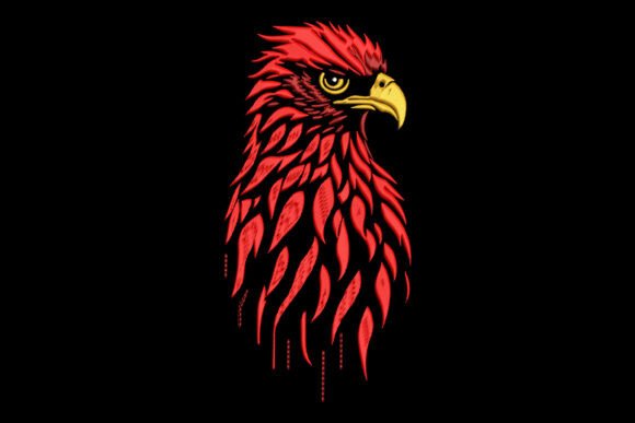 Red Eagle Head: A Boutique Sweatshirt Design Review