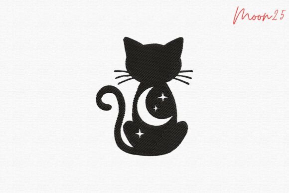 Review: Mystic Moon Cat Silhouette Charm