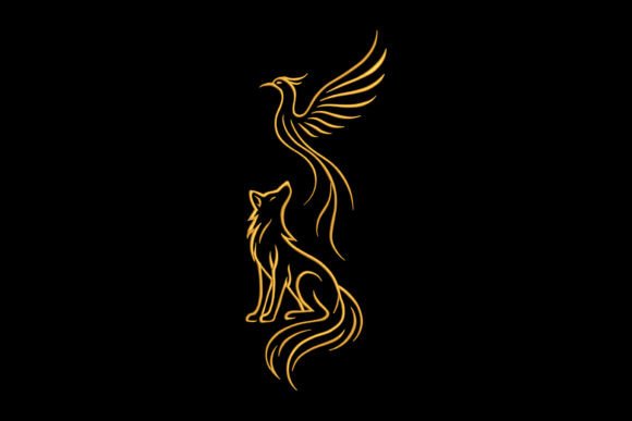 Review: Mystic Phoenix and Fox Outline