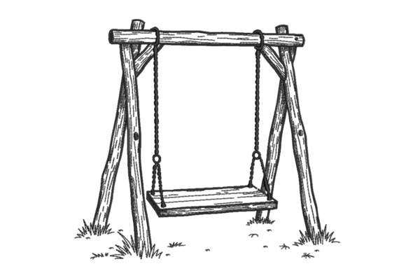 Rustic Garden Swing Embroidery Review for Sellers