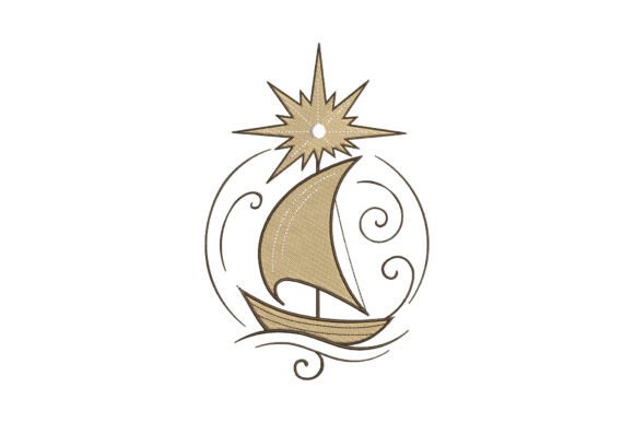 Sailboat Embroidery Design: A Review for Handmade Gifts