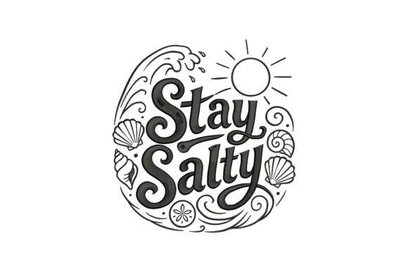Stay Salty: A Professional Embroidery Design Review