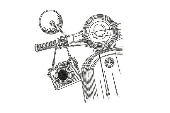 Vintage Scooter Camera: A Seasonal Design Review
