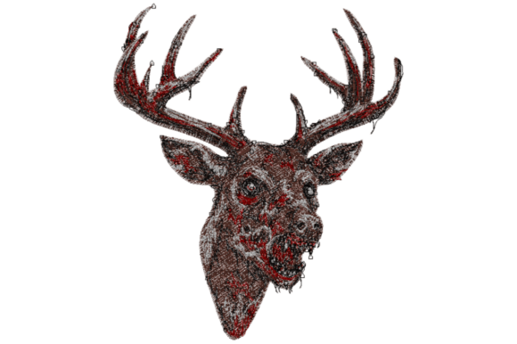 Zombie Deer: A Professional Embroidery Review